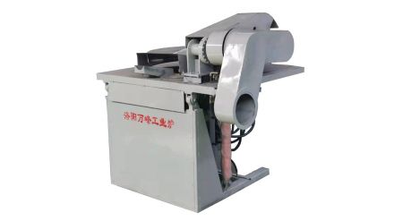 中頻爐，中頻電爐功率因素提供的有效方式：（洛陽萬峰工業(yè)爐）