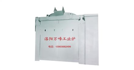 中頻爐，中頻電爐加熱的過程：（洛陽萬峰工業(yè)爐）